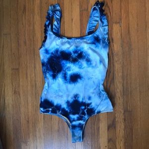 Made by Dawn Tie Dye One Piece Swimsuit